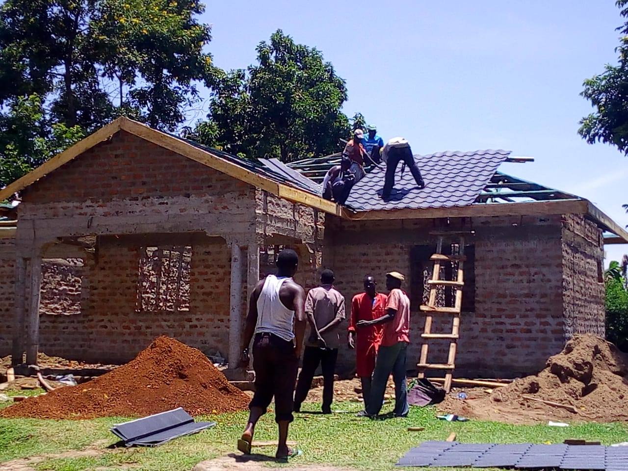 Roof works 