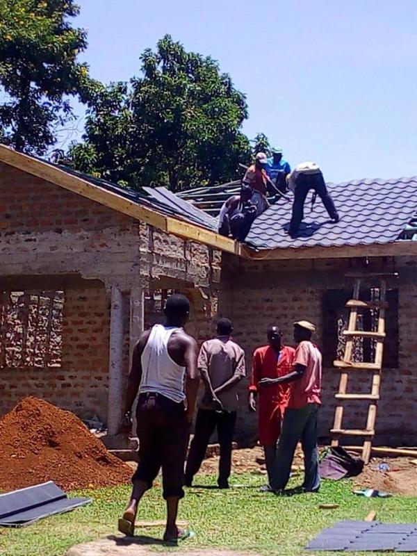 Roof works 